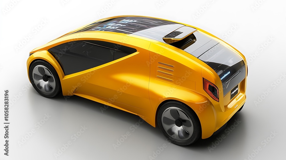 A cuttingedge image of a green energy electric taxi cab, blending modern aesthetics with ecofriendly functionality A cuttingedge image of a green energy electric taxi cab, blending modern aesthetics with ecofriendly functionality