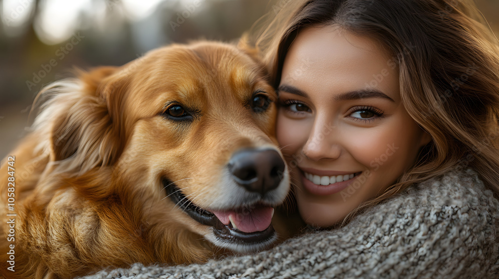 A Therapy Dog Comforting a Person During a Stressful Moment, Offering Emotional Support and Calmness
A Therapy Dog Comforting a Person During a Stressful Moment, Offering Emotional Support and Calmness