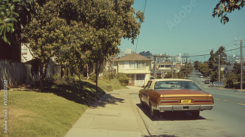 1970s Ektachrome style