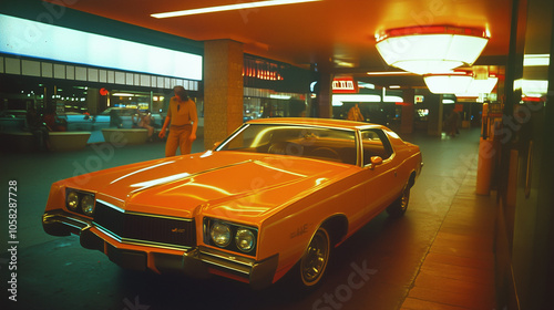 1970s Ektachrome style