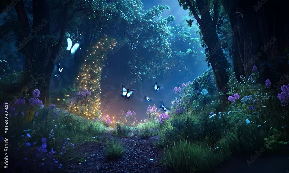 Enchanted Forest Path Enchanted Forest Path