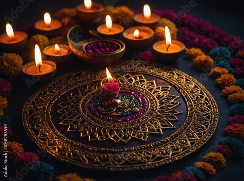 The joy of sharing Diwali blessings photo