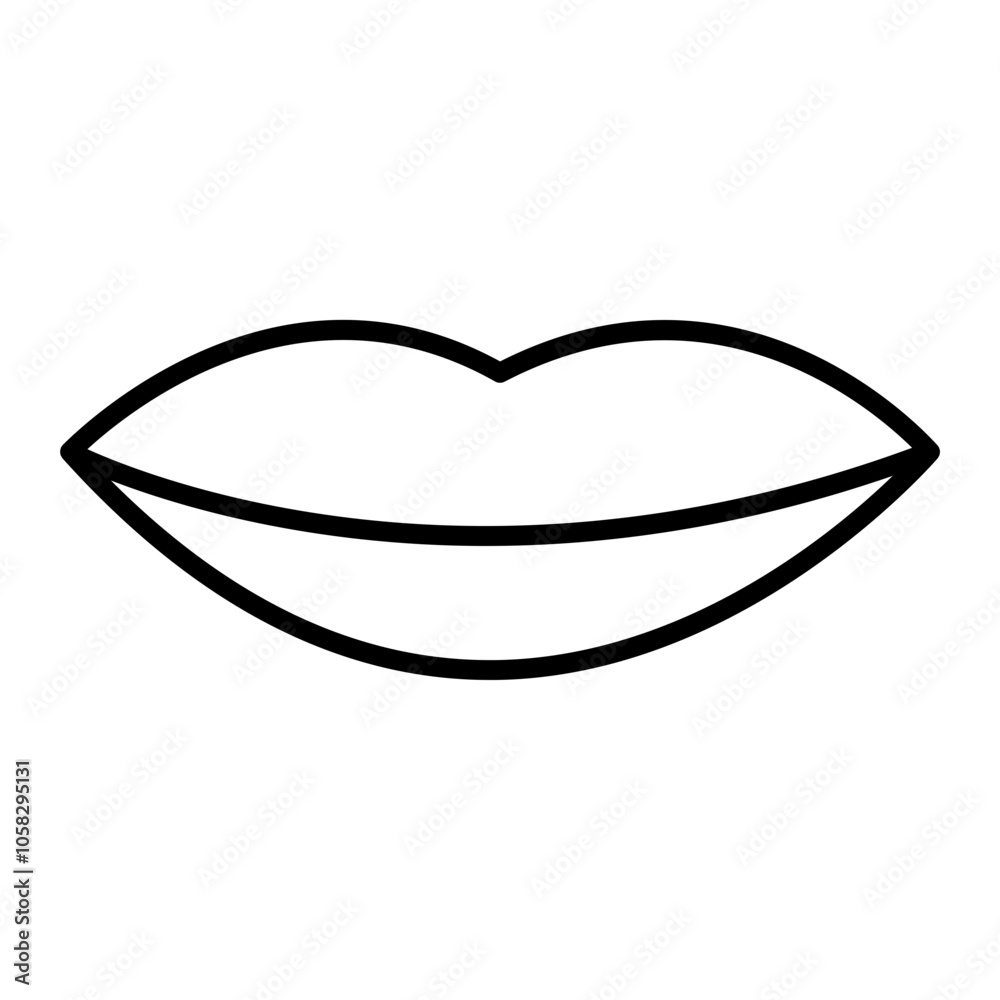 Lips icon