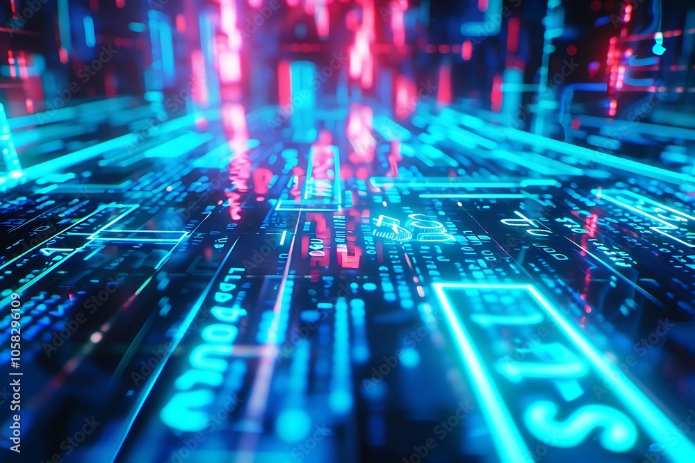 Futuristic user interface. Abstract background. Futuristic user interface. Abstract background.