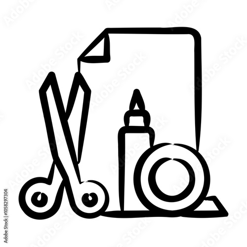 Craft Supplies Icon