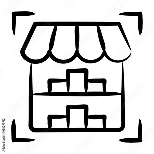 Store Layout Icon