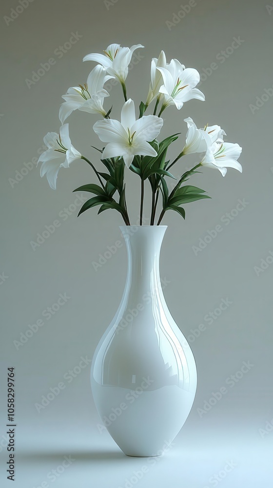 elegant white vase with a smooth finish isolated against a clean white backdrop showcasing its minimalist design and graceful curves emphasizing simplicity and sophistication in decor elegant white vase with a smooth finish isolated against a clean white backdrop showcasing its minimalist design and graceful curves emphasizing simplicity and sophistication in decor