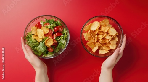 Healthy vs. Unhealthy Food Choice