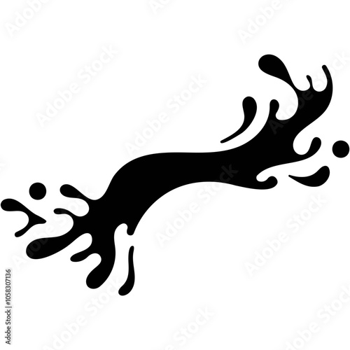 Water Splash Icon