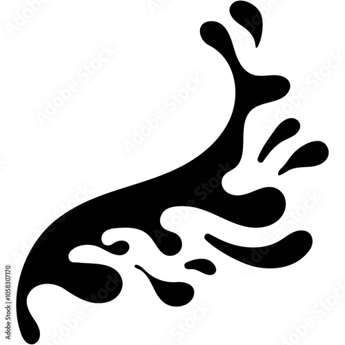 Water Splash Icon