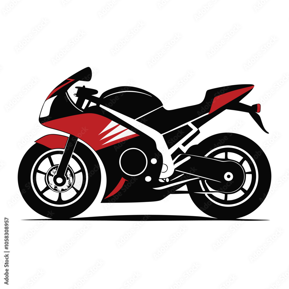 racing-motorbike-a-silhouette-vector-with-white-background racing-motorbike-a-silhouette-vector-with-white-background