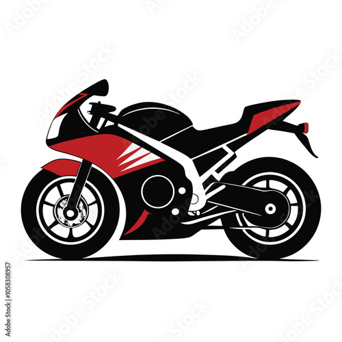 racing-motorbike-a-silhouette-vector-with-white-background