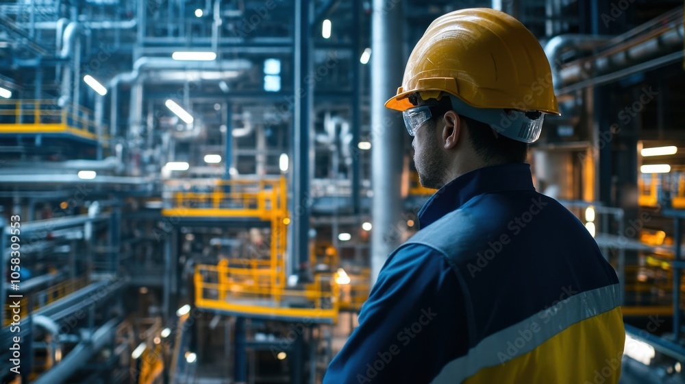 Workplace safety audit in a heavy industry setting, safety Workplace safety audit in a heavy industry setting, safety