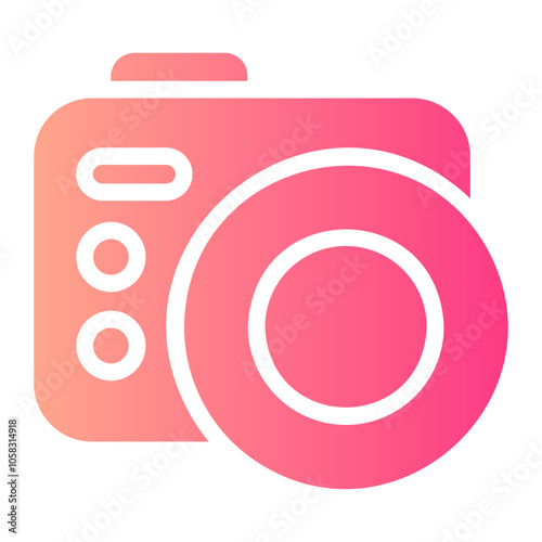 camera Gradient icon