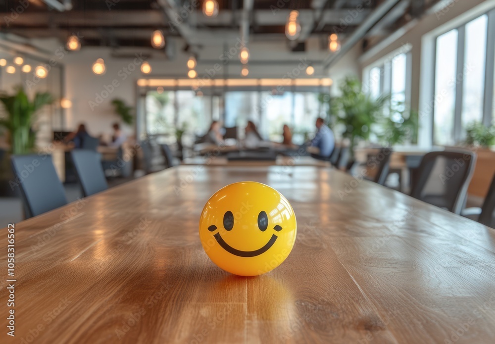 Positive Workspace: Smiley Face Decor Positive Workspace: Smiley Face Decor