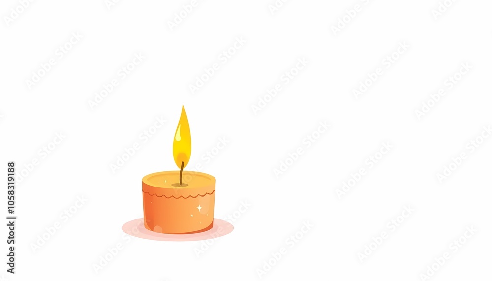 Burning Candle Burning Candle