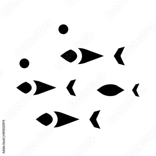 school of fish icon