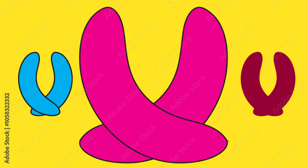 Obraz premium Abstract colorful background. Color pattern background style