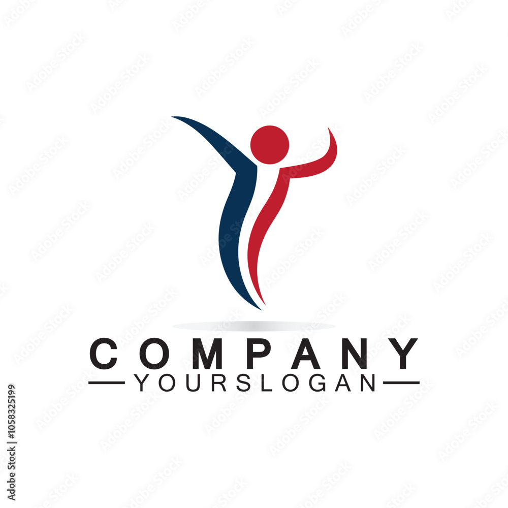 Success People Logo Vector Design Template Success People Logo Vector Design Template