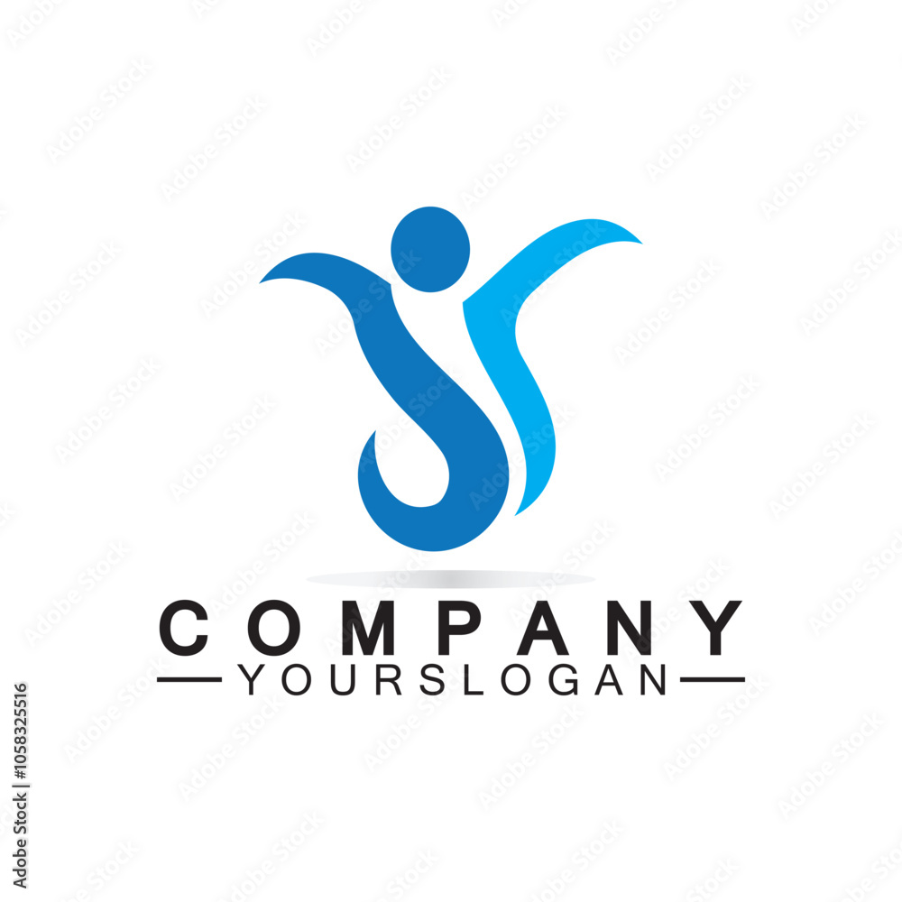 Success People Logo Vector Design Template Success People Logo Vector Design Template