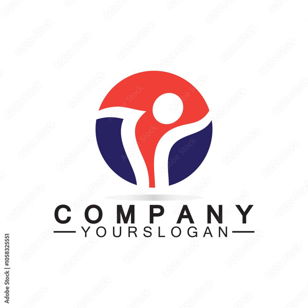 Success People Logo Vector Design Template Success People Logo Vector Design Template
