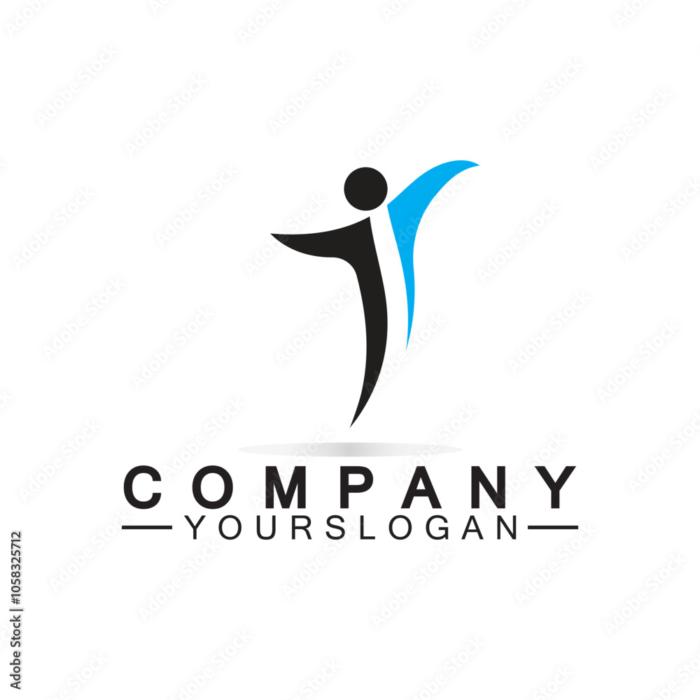 Success People Logo Vector Design Template Success People Logo Vector Design Template
