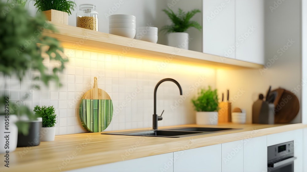 Modern Kitchen Countertop Modern Kitchen Countertop