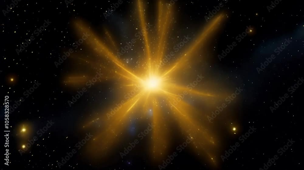 A mesmerizing supernova explosion in deep space, creating a stunning display of cosmic light and energy among the stars A mesmerizing supernova explosion in deep space, creating a stunning display of cosmic light and energy among the stars