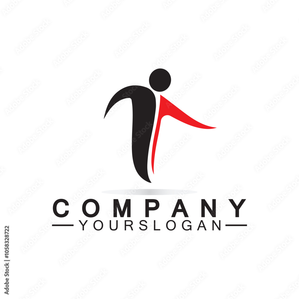 Success People Logo Vector Design Template Success People Logo Vector Design Template