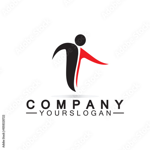  Success People Logo Vector Design Template