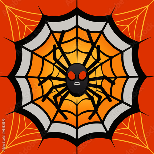 halloween spider web