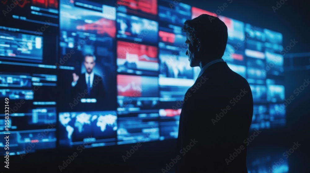 An AI-driven news generation system writing a political news An AI-driven news generation system writing a political news