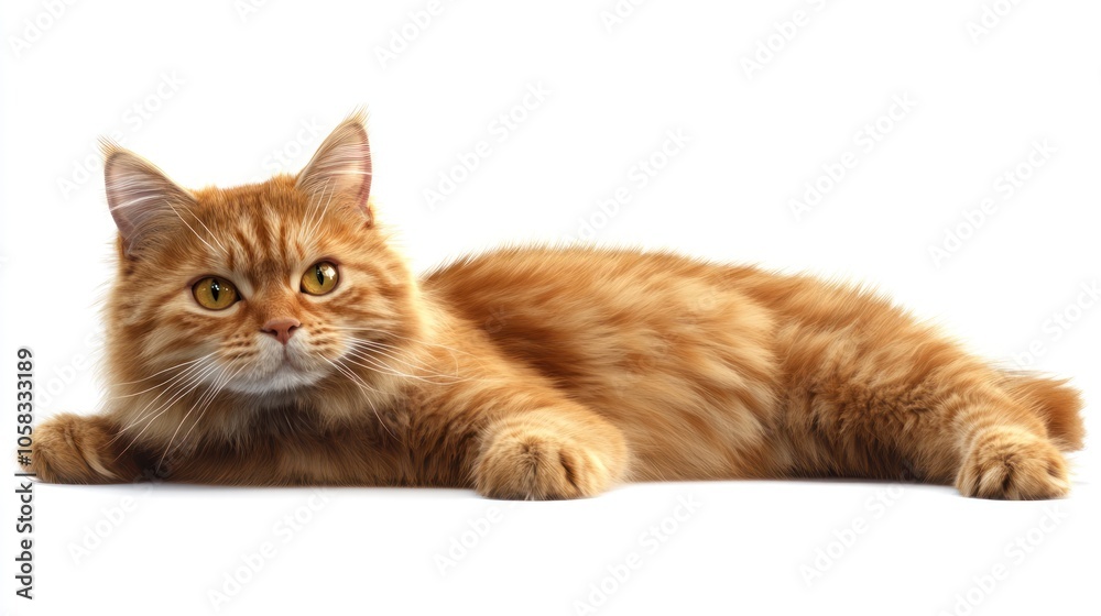 Ginger Cat Portrait Ginger Cat Portrait