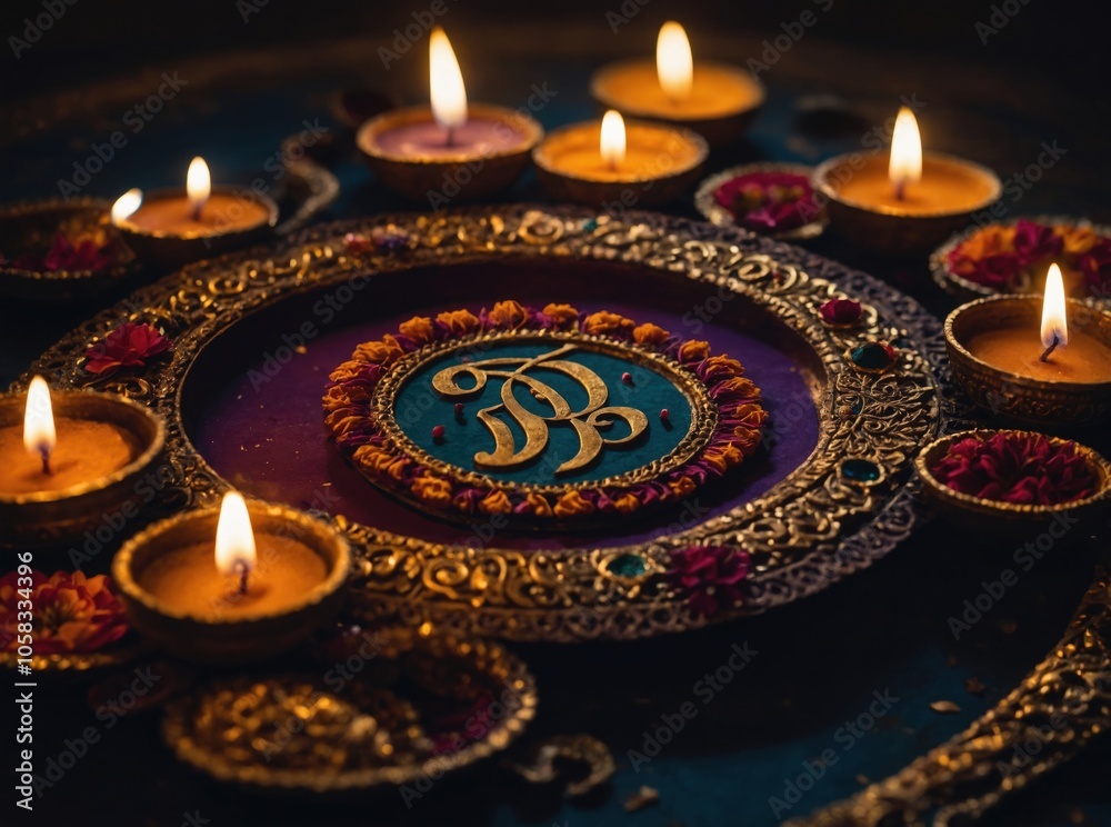 The night sky dances with a thousand stars