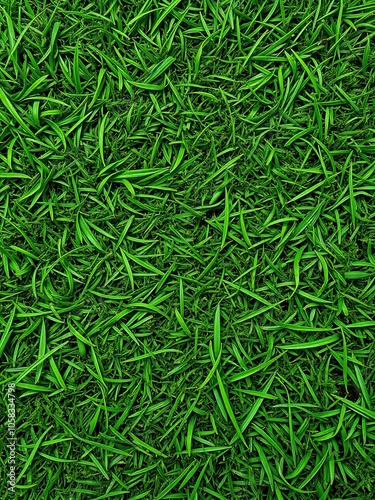 Realistic artificial grass background for commercial use, eco-friendly, green landscape