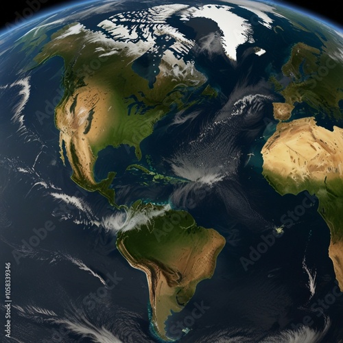 Globe world map high quality images
