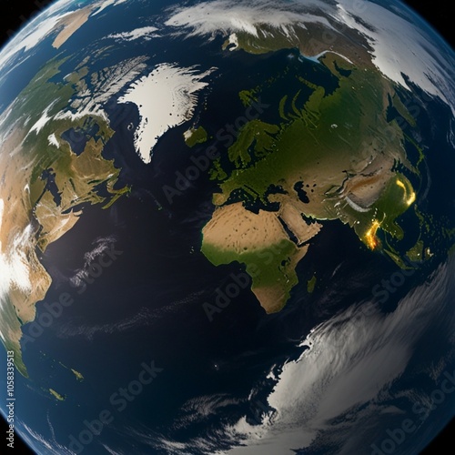 Globe world map high quality images