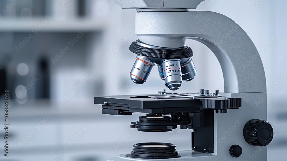 Microscope in a Laboratory Microscope in a Laboratory