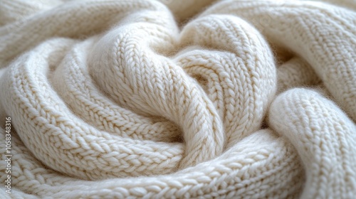 Creamy Knit Texture