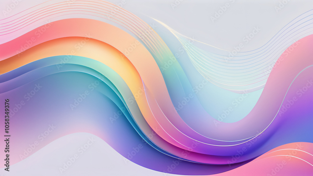 abstract colorful wave background abstract colorful wave background