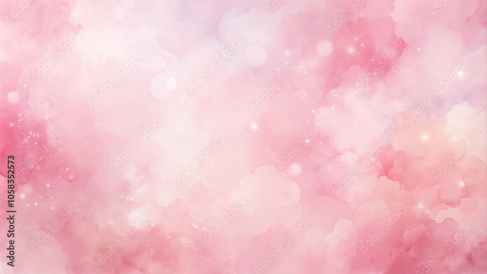 Pastel pink background with watercolor effect and soft focus, digital art, serene, painting, pastel pink, watercolor Pastel pink background with watercolor effect and soft focus, digital art, serene, painting, pastel pink, watercolor