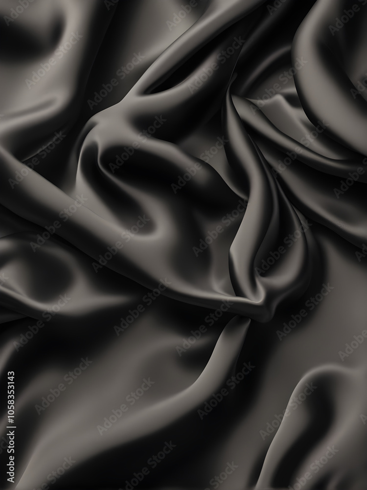Black silk Black silk