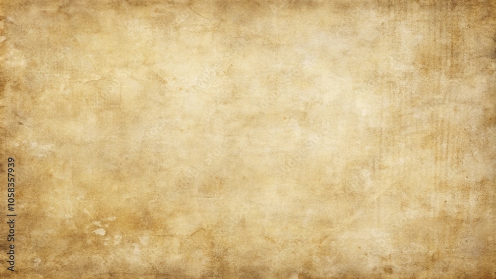 Fototapeta premium Distressed newsprint texture with a mix of smooth and rough areas, mottled, irregular, smooth, news, varied