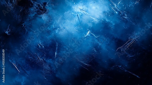 Abstract blue texture background for design, website, presentation, and poster Light Gradient Background with Room for Typography