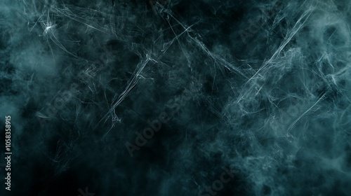 Abstract Dark Background with White Web Texture for Halloween Designs Minimalist White Background with Space for Text