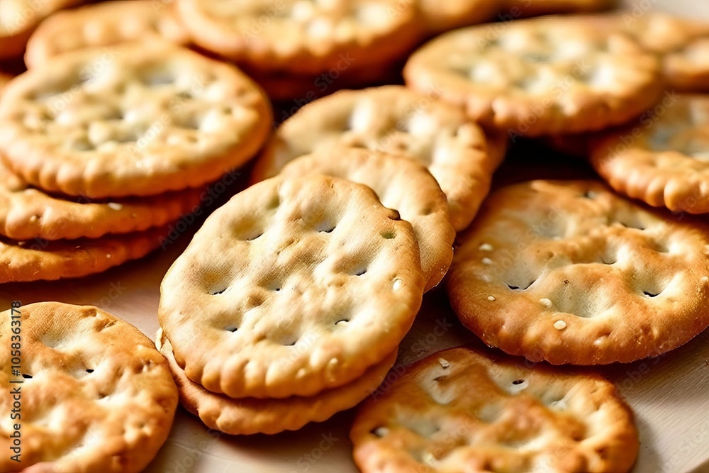 crackers show tongue crisp crunchy crackers crackers show tongue crisp crunchy crackers