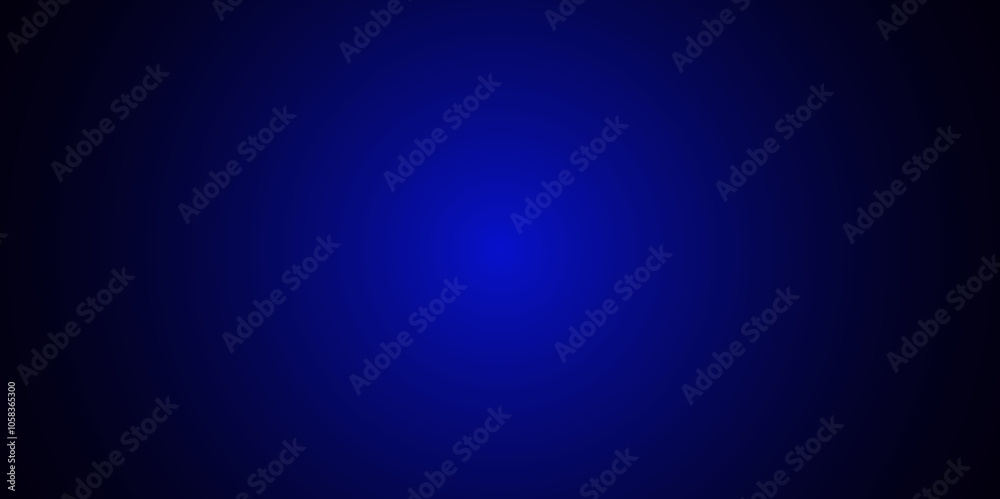 Obraz premium Vector blue gradient background simple deep sea abstract background. Abstract dark blue background design. Can that be used for another work. Background. Illustration. Vector. be used for flyer .