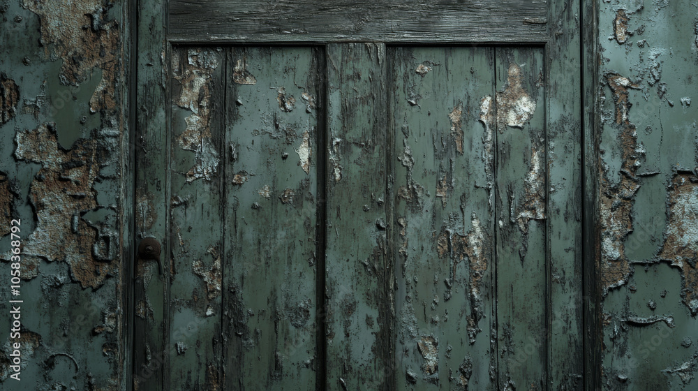 Rustic Weathered Wooden Door Texture Rustic Weathered Wooden Door Texture