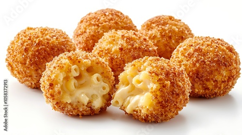 Crispy Mac and Cheese Bites   Deep Fried Appetizer
