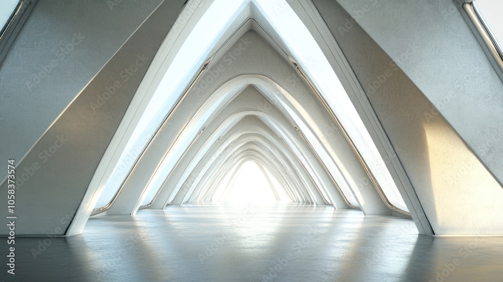 Modern Architecture Corridor Modern Architecture Corridor